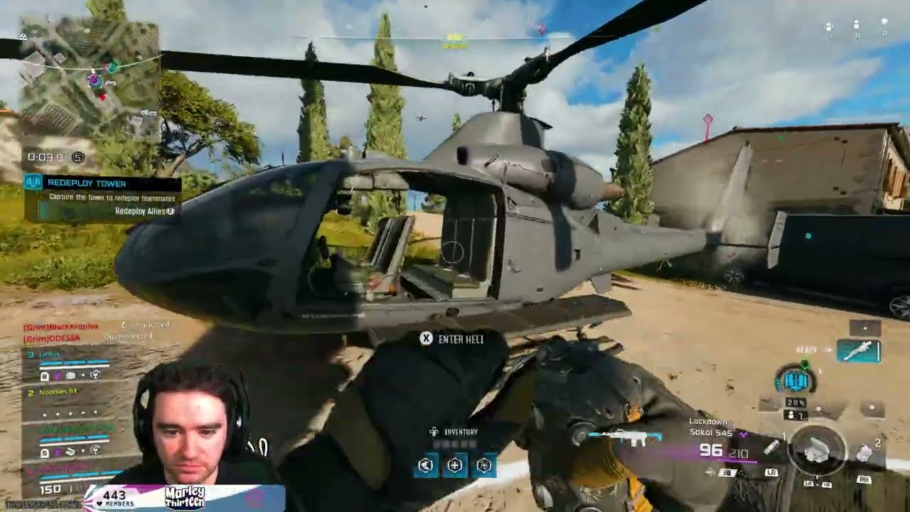 LMGs are king on Blackout!