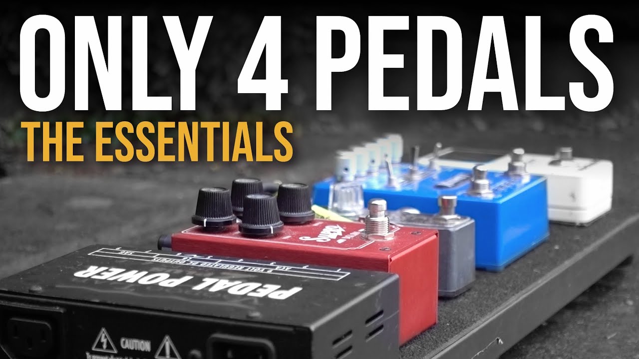 Building a Small Rock Pedalboard! | Friday Fretworks