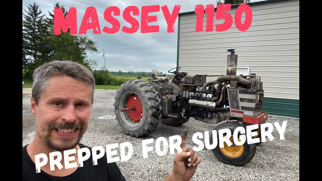 Раскрывая потенциал: начинаем наш проект с Massey Ferguson 1150!