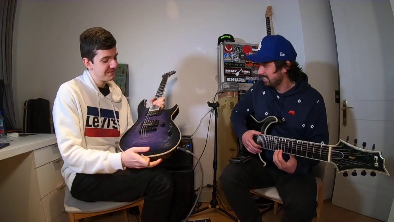 Review en Español Guitarra E-II HORIZON-III