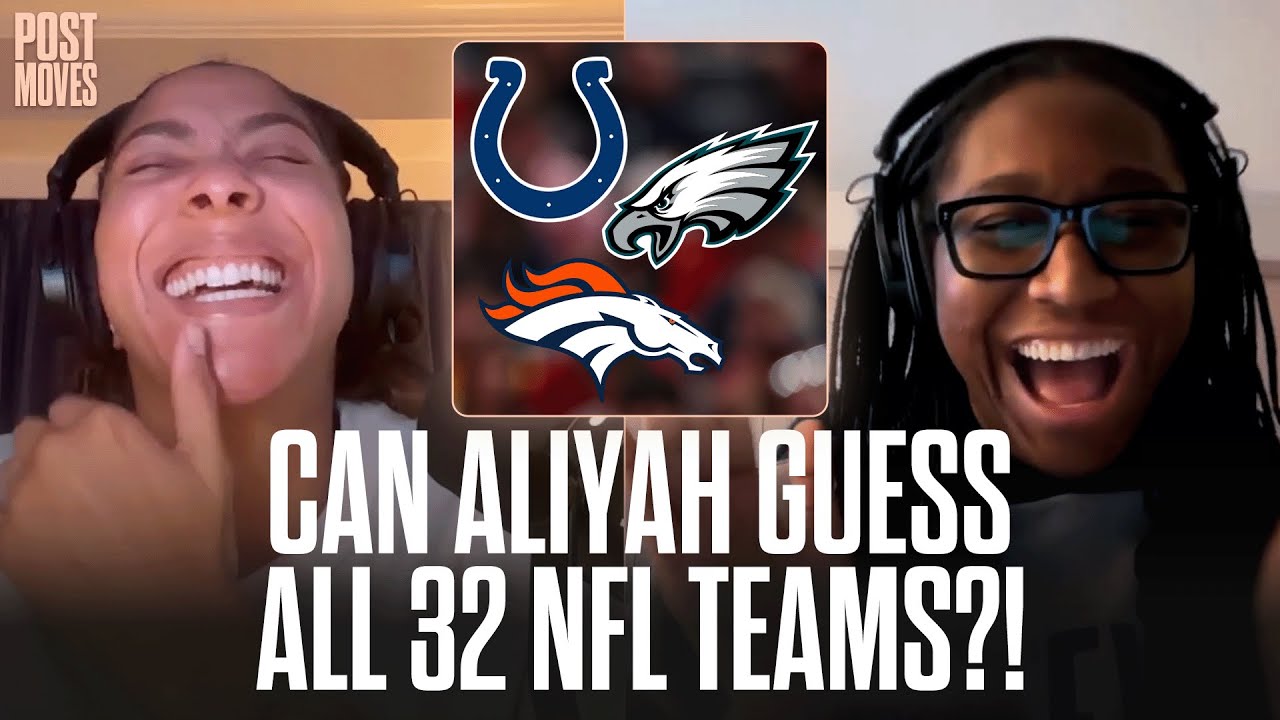 Can Aliyah Boston Name ALL 32 NFL Teams Before Super Bowl LX? 🏈 | Post Moves