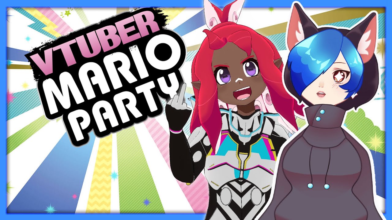 MARIO PARTY w/ @insideMxM｜[VTUBER]