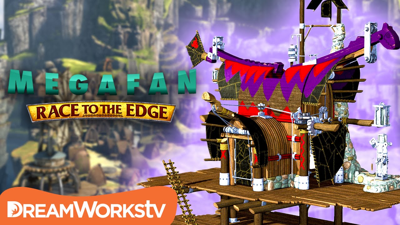 Dragon Rider Room Tour | MEGAFAN: RACE TO THE EDGE