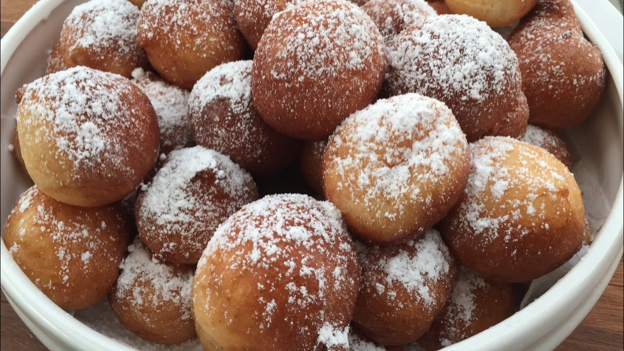 Fritule, Ustipci - Easy Round Doughnuts