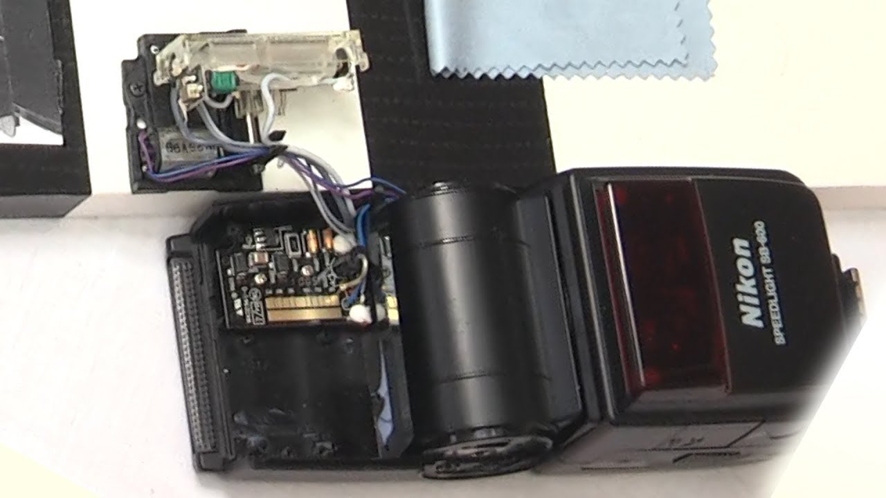 Repair Nikon SB-600 Flash Bulb Replacement