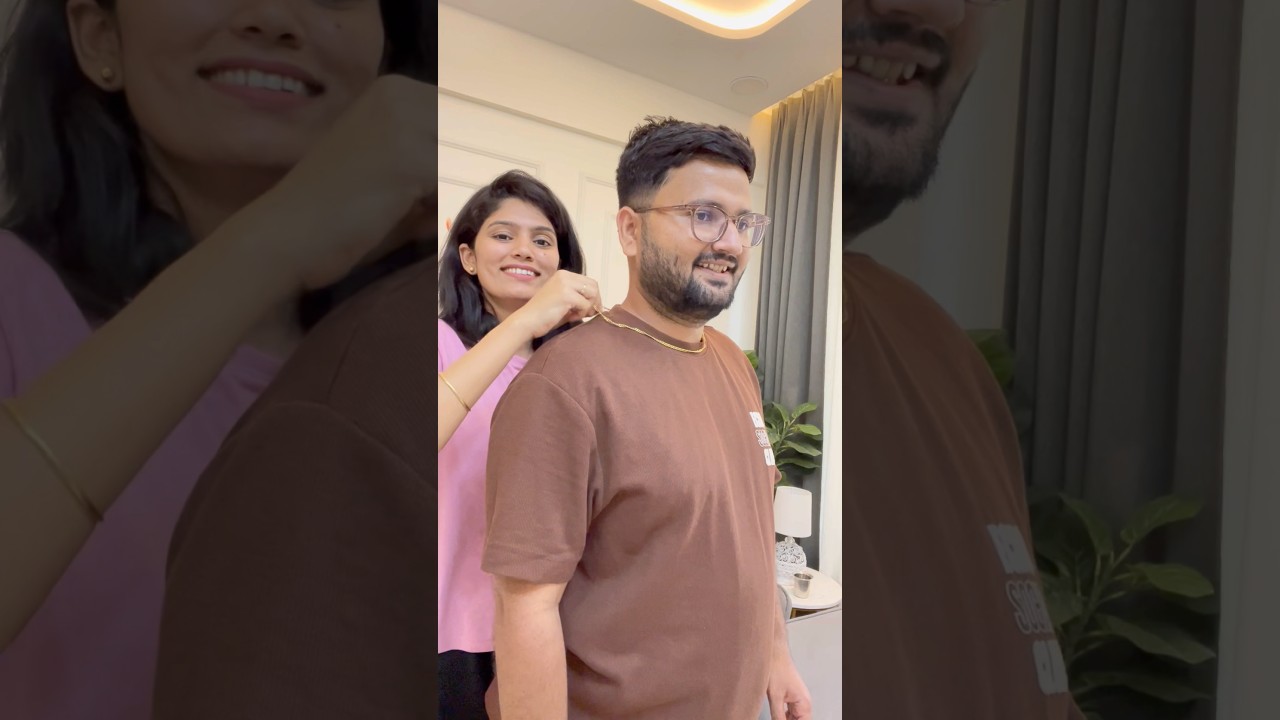 Mini vlog&hellip;#dailyvlogs #rosemarywater  #hairgrowth  #family # #vlogger #bhaktichede #trending #gold