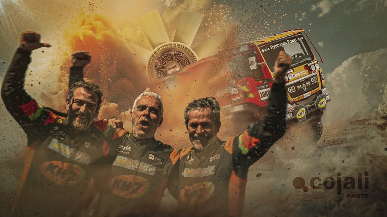 Cojali Parts: el aliado de KH-7 ECOVERGY para alcanzar la victoria del Dakar 2026 🚛🏁