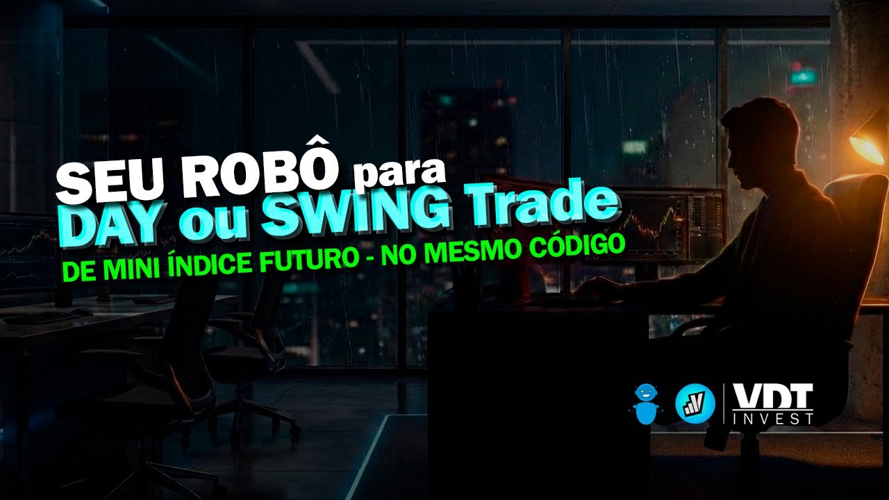 O Resultado em 2026 está insano - Agora seu robô pode ser para Day ou Swing Trade com um comando
