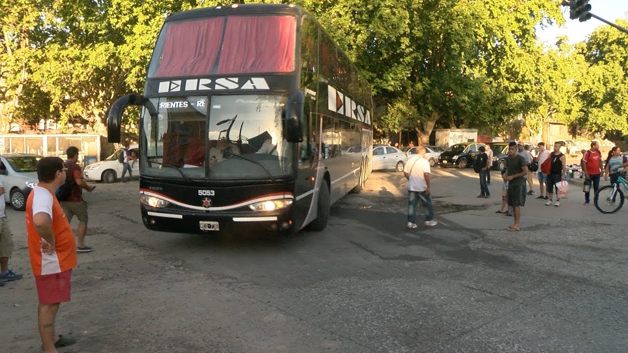 Robos en la terminal de Retiro