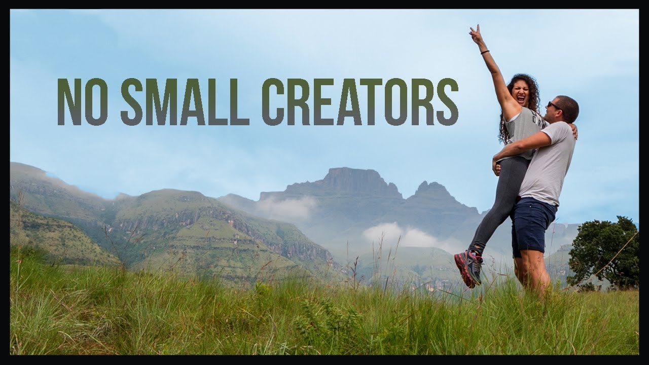 I AM NO SMALL CREATOR