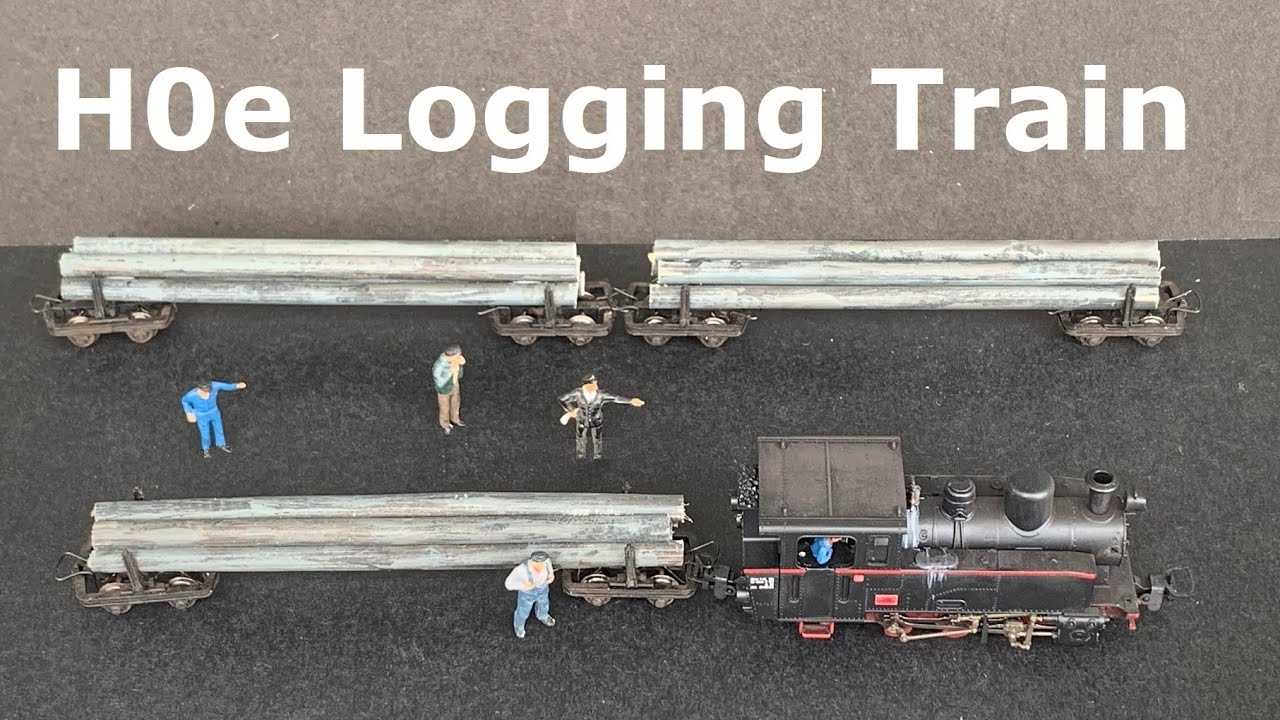 Improving the H0e Narrow Gauge Logging Train from Roco