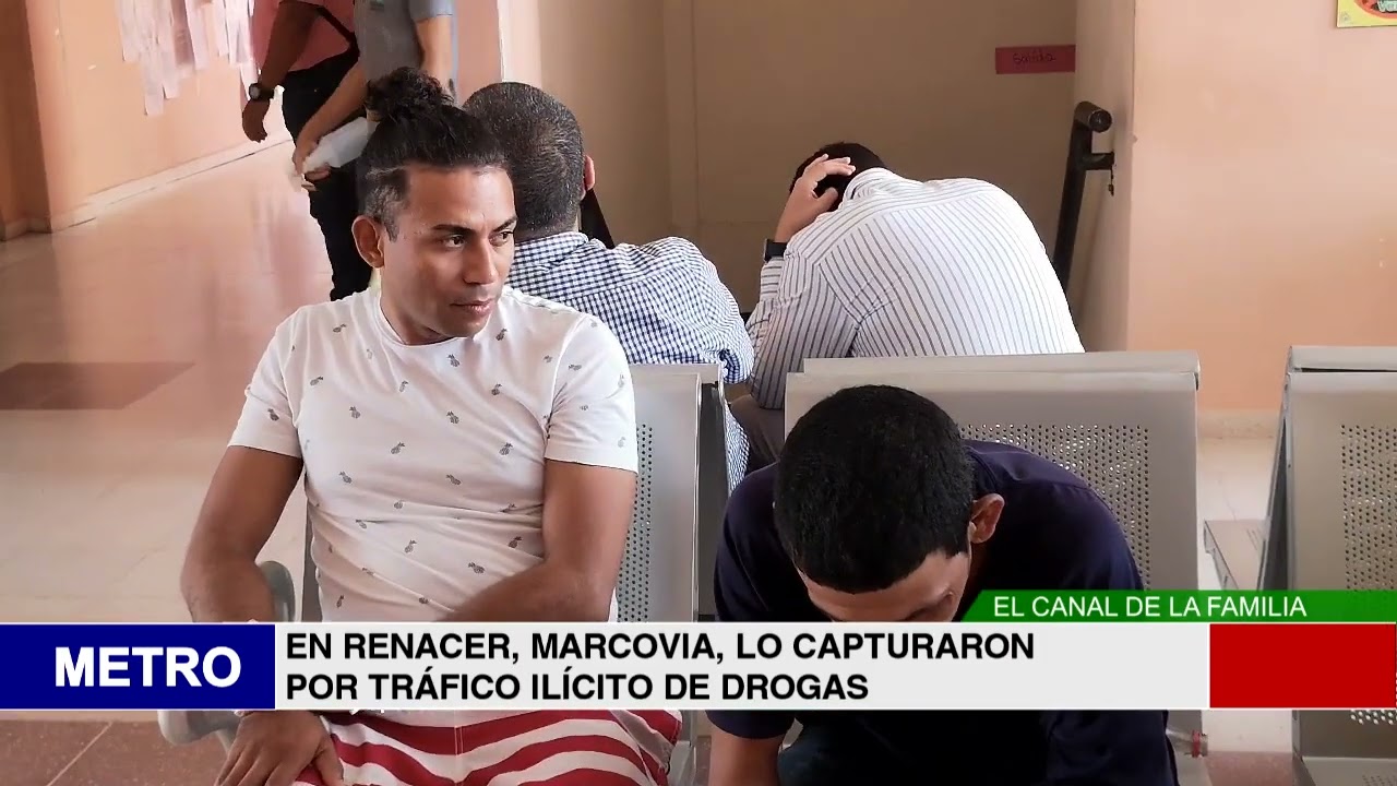 EN RENACER, MARCOVIA, LO CAPTURARON POR TRÁFICO ILÍCITO DE DROGAS
