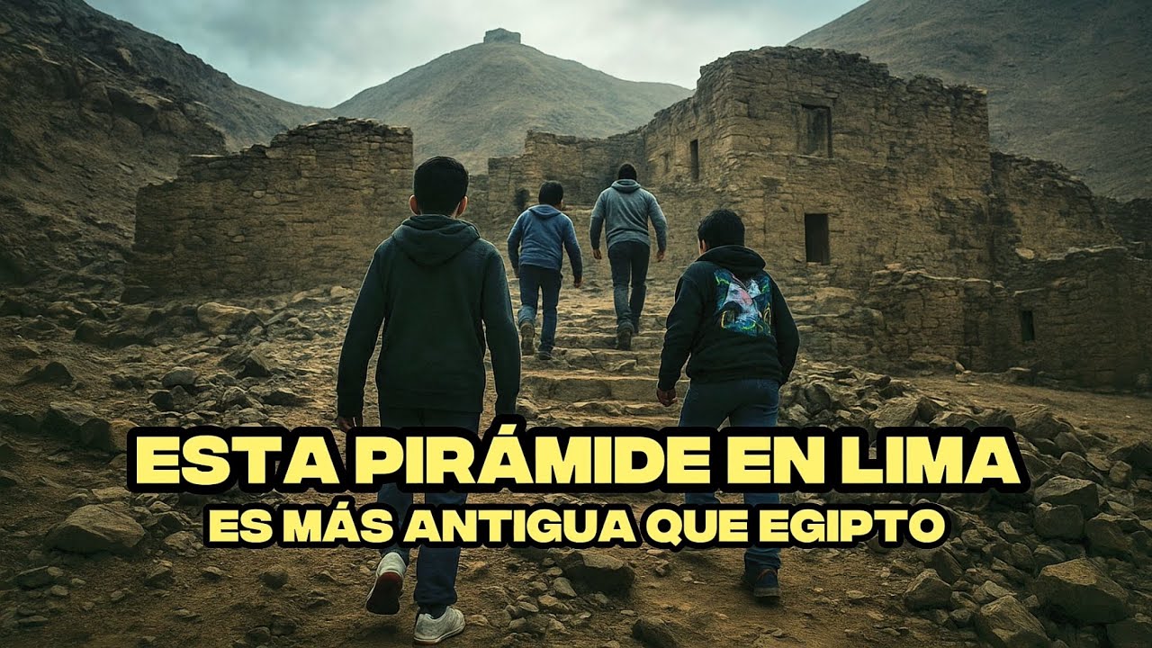 El Paraíso: El templo en Lima más antiguo que las Pirámides de Egipto | Misterio y Historia Real