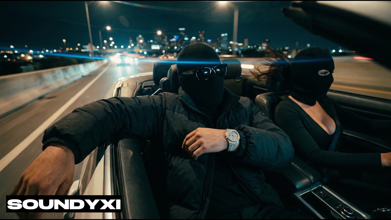 Tyga, Ariana Grande - Midnight Stampede (ft. Chris Brown, Doja Cat) | (Official Lyrics Video)