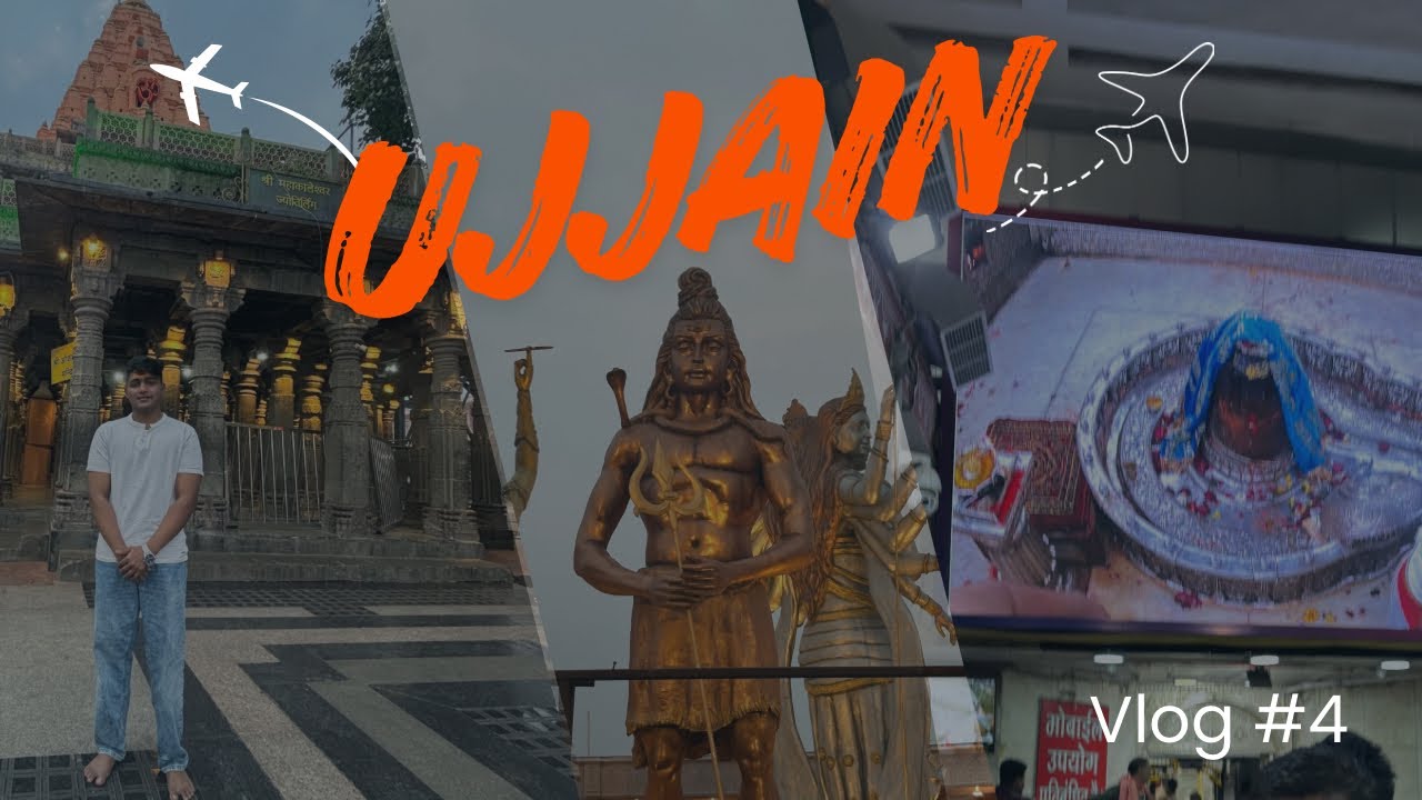 Ujjain Trip |Jai Mahakal 🙏🏻| Day 1 | Vlog 4 | 😁🙏🏻