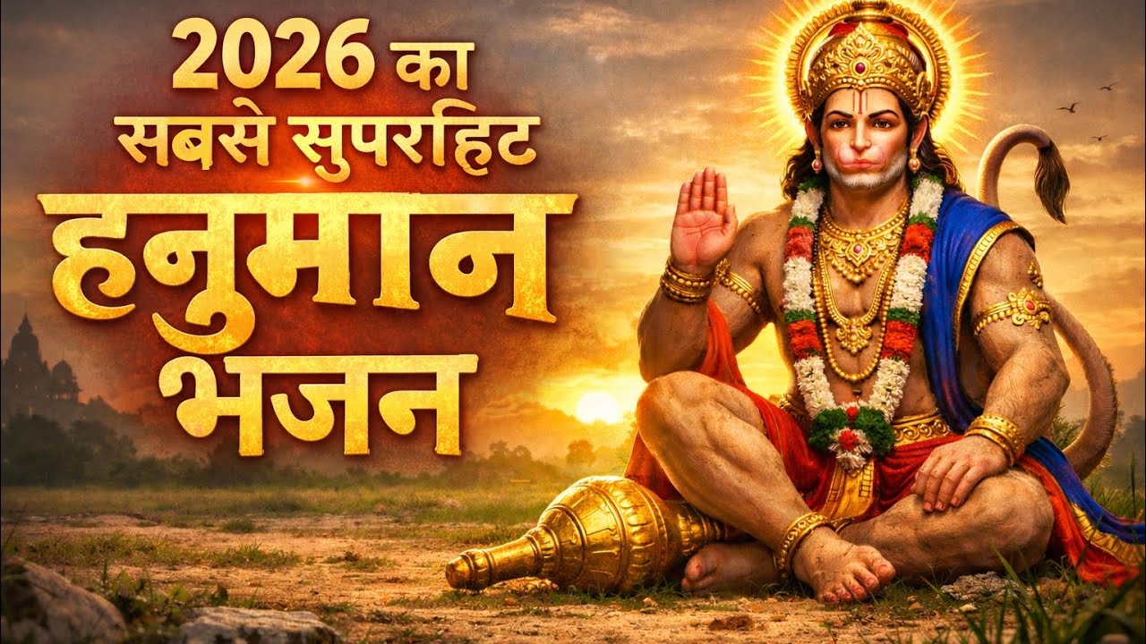 सुपरहिट हनुमान भजन😍।। shree hanumaan Ji ka superhit bhajan😍 #hanuman #bajrangbali #bhaktisong 