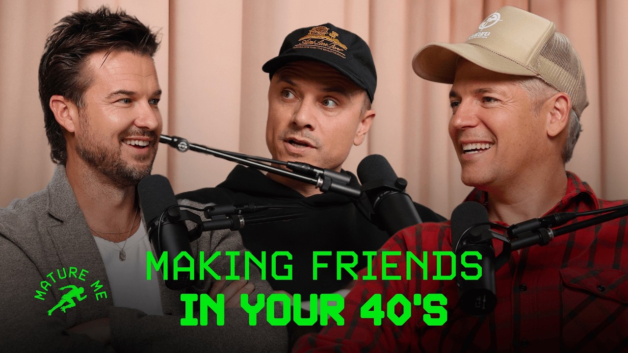 Our untold stories… Matt Cutshall & Jason Kennedy on Mature Me Ep 84