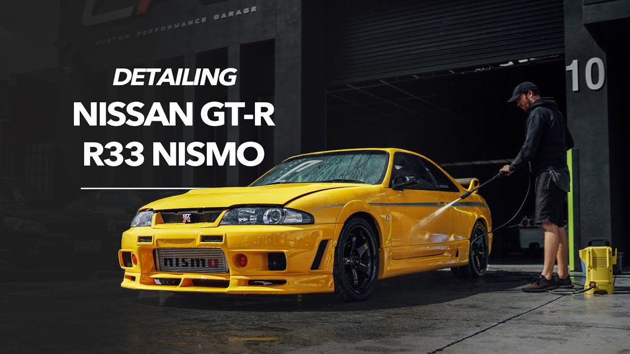 Detailing the insane Nismo R33 GTR | Auto Attention