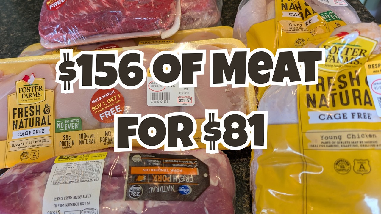 $156 of Meat for $81