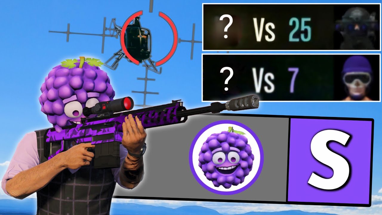Why Tryhards wont try and fight clean against the Grape | GTA Online