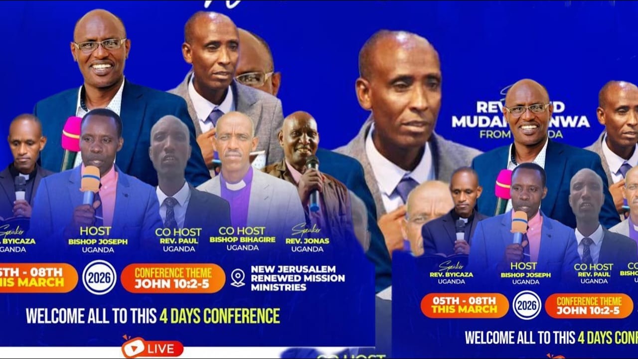 🛑LIVE//DAY3 IGITERANE C'ABASHUMBA B'AMATORERO YOSE YA NAKIVALE WITH BISHOP YESAYA & REV MUDAHERANWA.