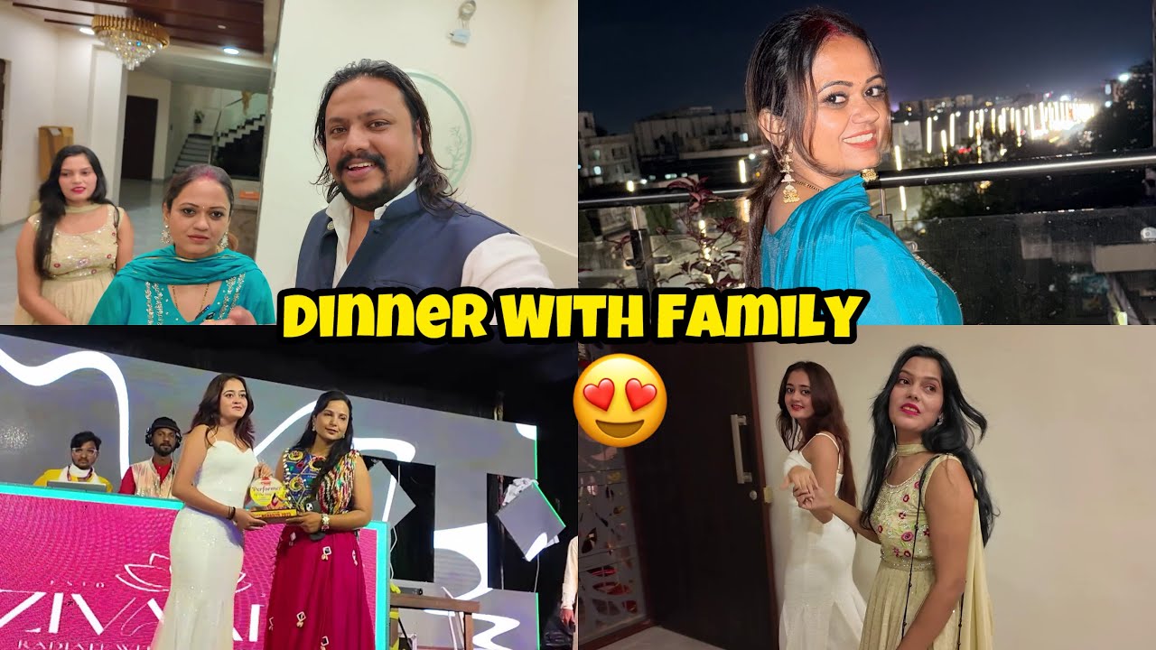 Family ka Roof Top Dinner | Bindass Kavya Mummy Vlogs😍