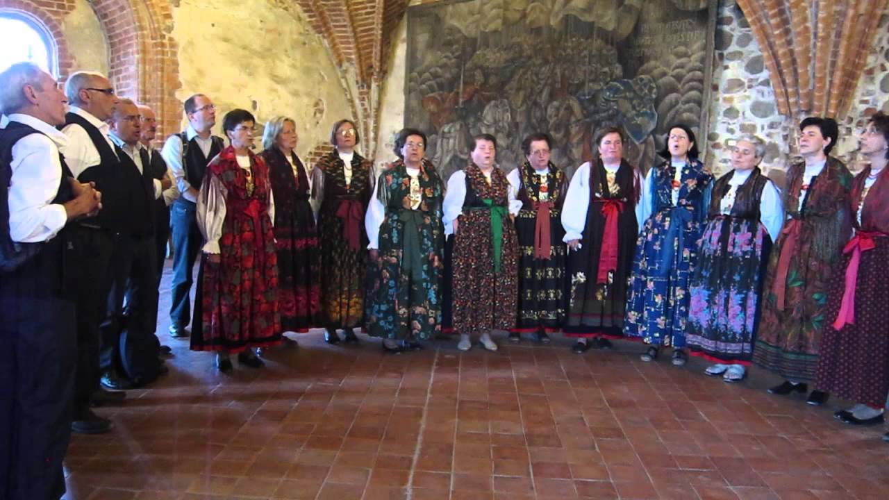 O bella mia speranza - Cantà proman - Vilnius 2014 . Skamba Skamba Kankliai