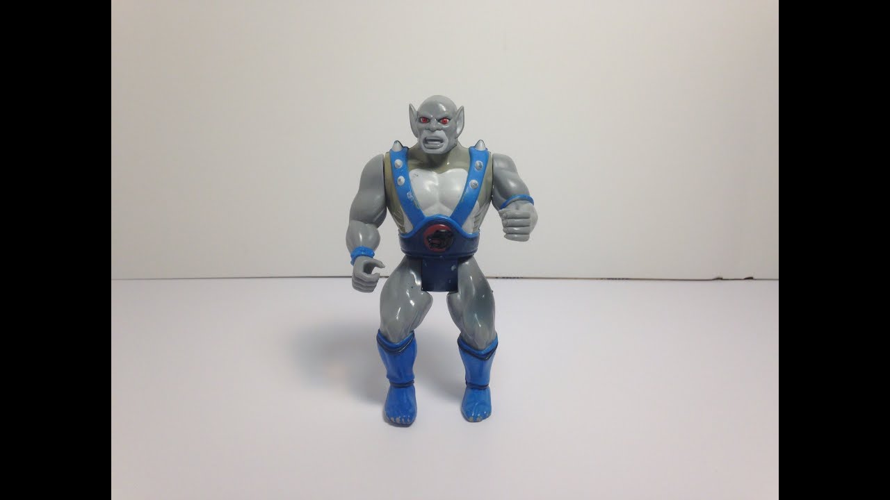 LJN Thundercats Toy Review: Panthro