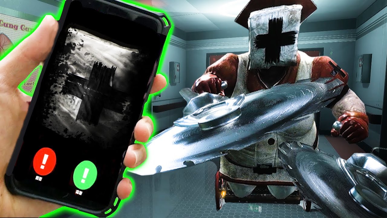 恐怖の『殺人病院でナースさん』が襲ってくるホラーゲームが怖すぎた【新・Dark Deception - Chapter 4】（大絶叫あり）