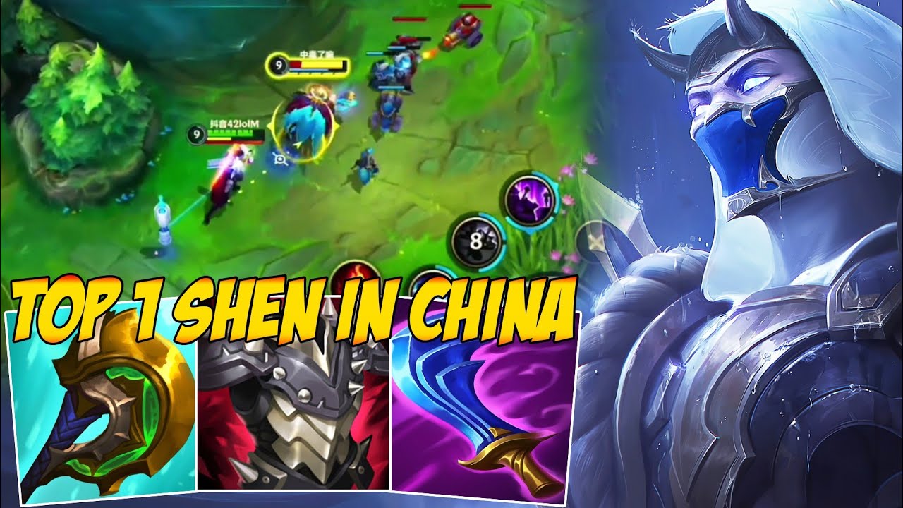 SHEN TOP IS THE KING OF TOPLANE MACRO - WILD RIFT