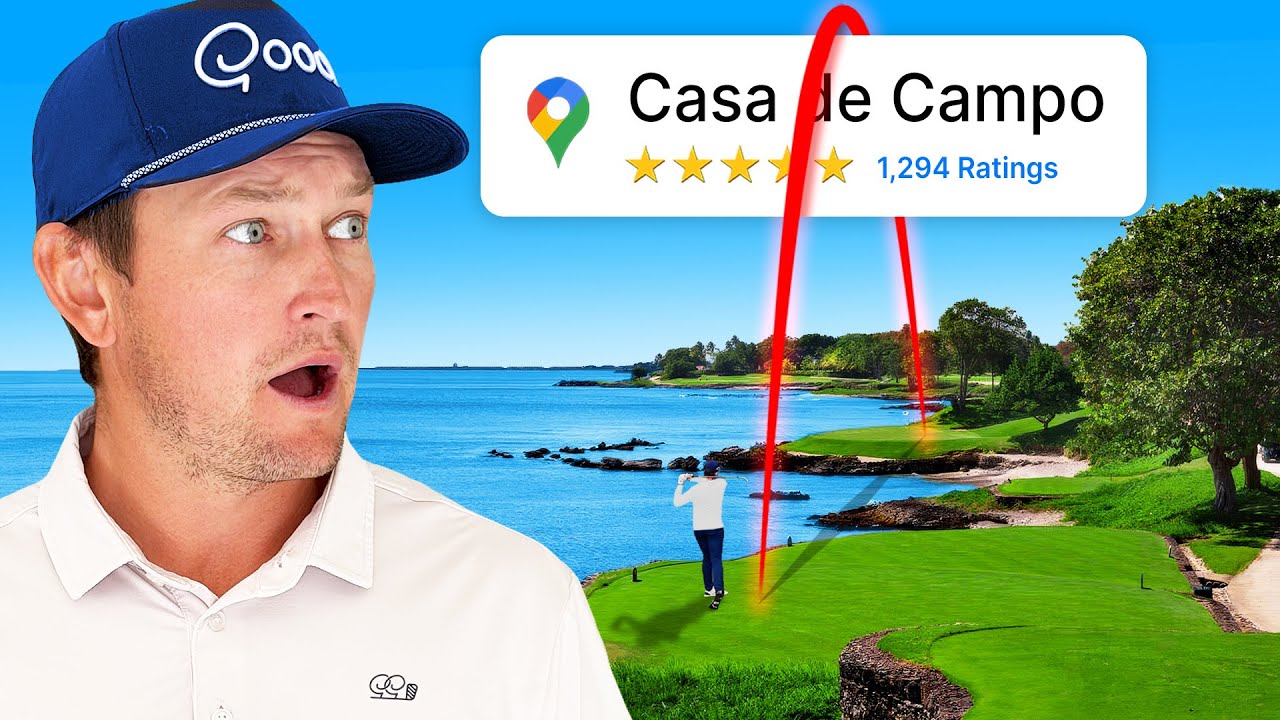I Played the Best Golf Course in the Dominican Republic