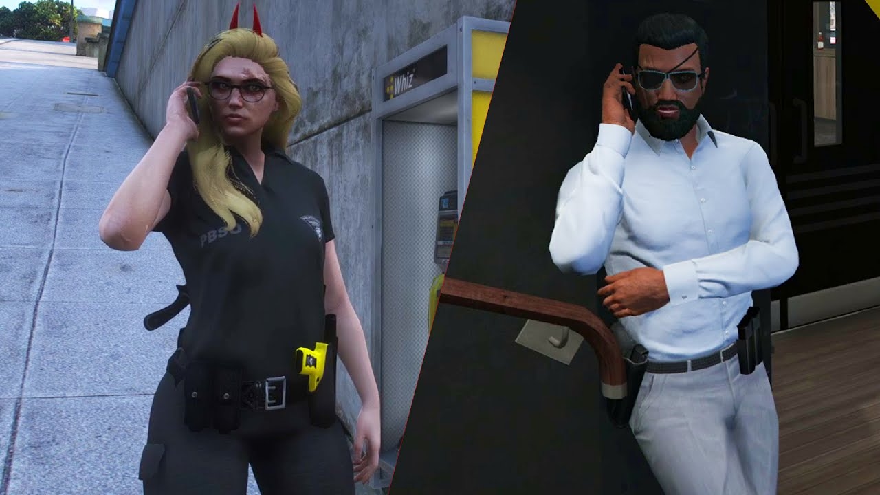 Candice Calls Brian Knight After He Quits the PD │ GTA Nopixel 3.0 w/ @DasMehdi
