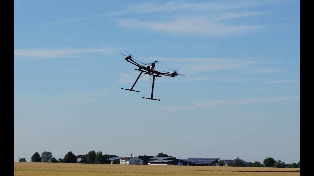 JIYI P2 Pro - Testflight on DJI S800