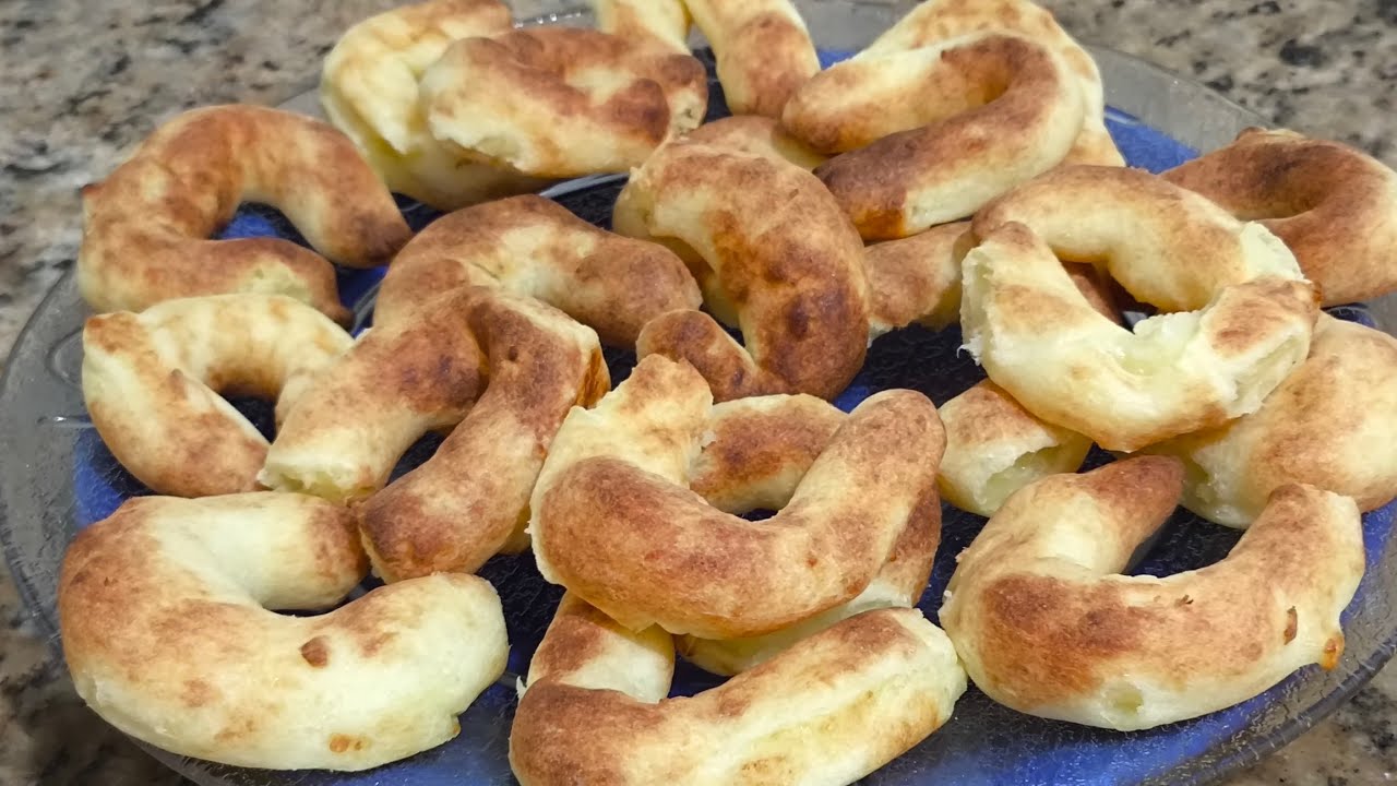 CHIPA DE BATATA DOCE ! APENAS TRÊS INGREDIENTES!