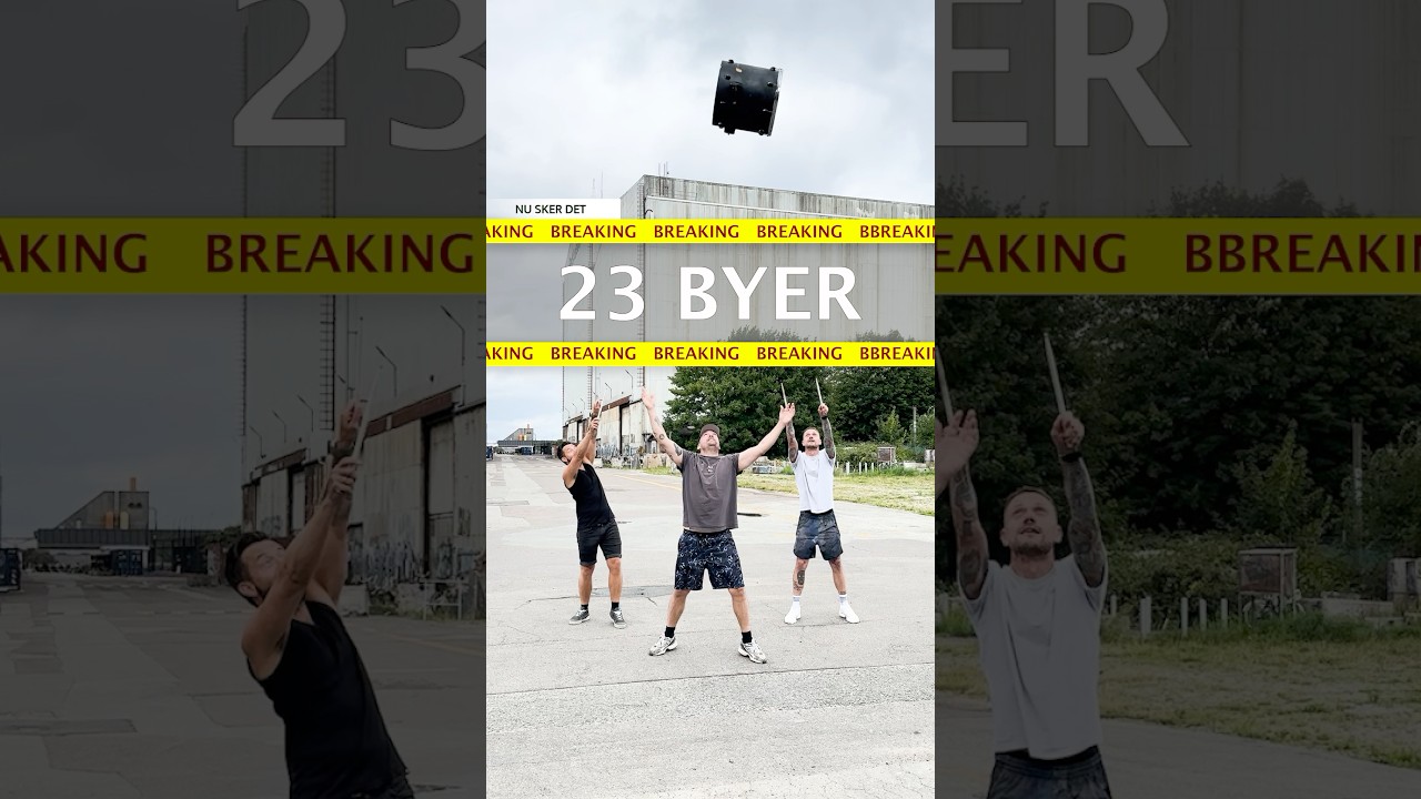 Om præcis 1 uge kickstarter vi ENERGY TOUR 🔥