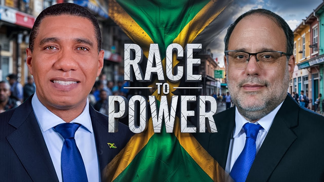 Inside the Lives of Andrew Holness & Mark Golding | Race to Jamaica House
