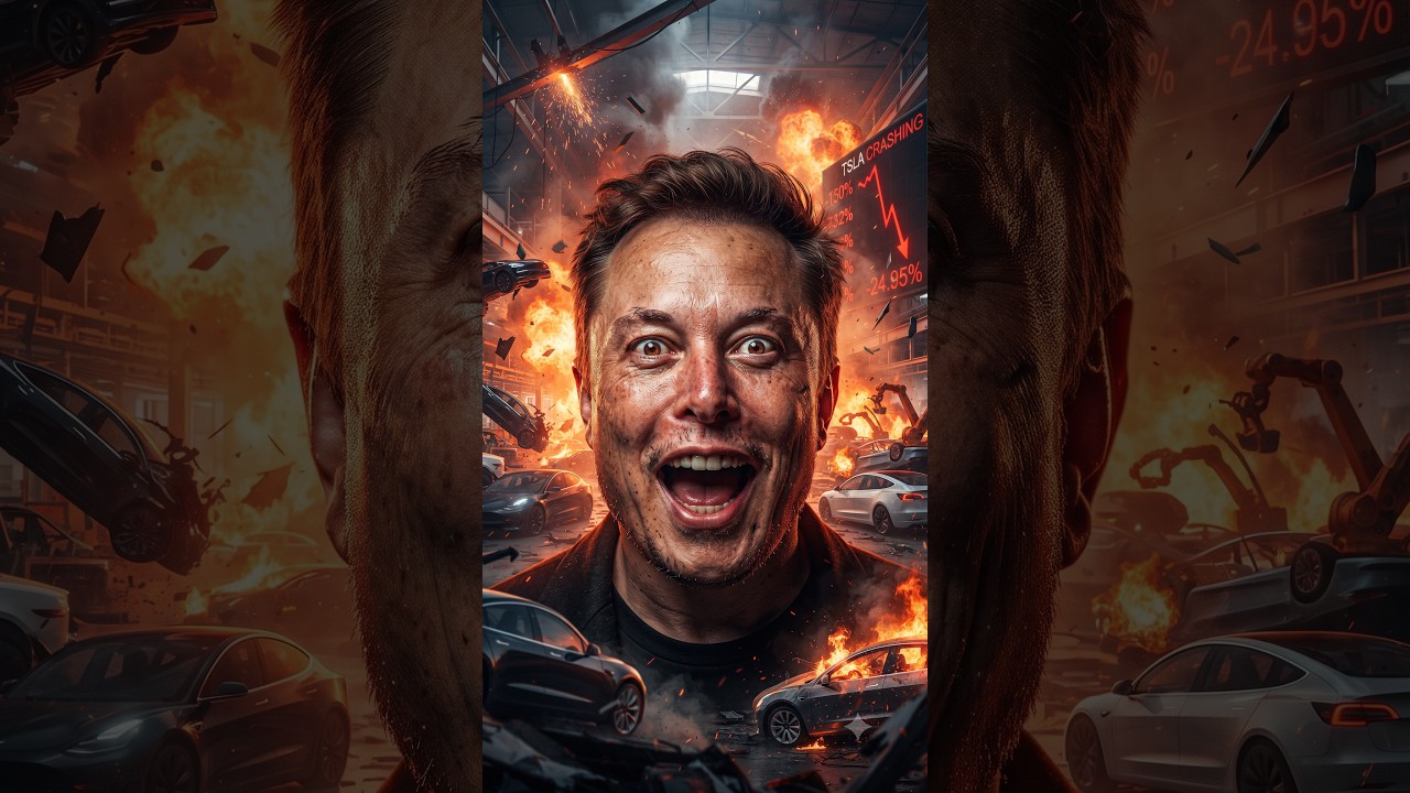 Why Tesla Stock Is CRASHING
