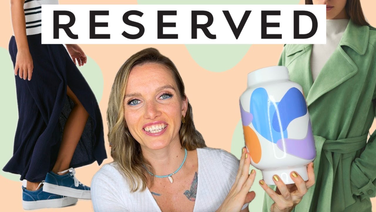 RESERVED HAUL 🛍️ |  Čo som kúpila? VÝPREDAJE 🤩