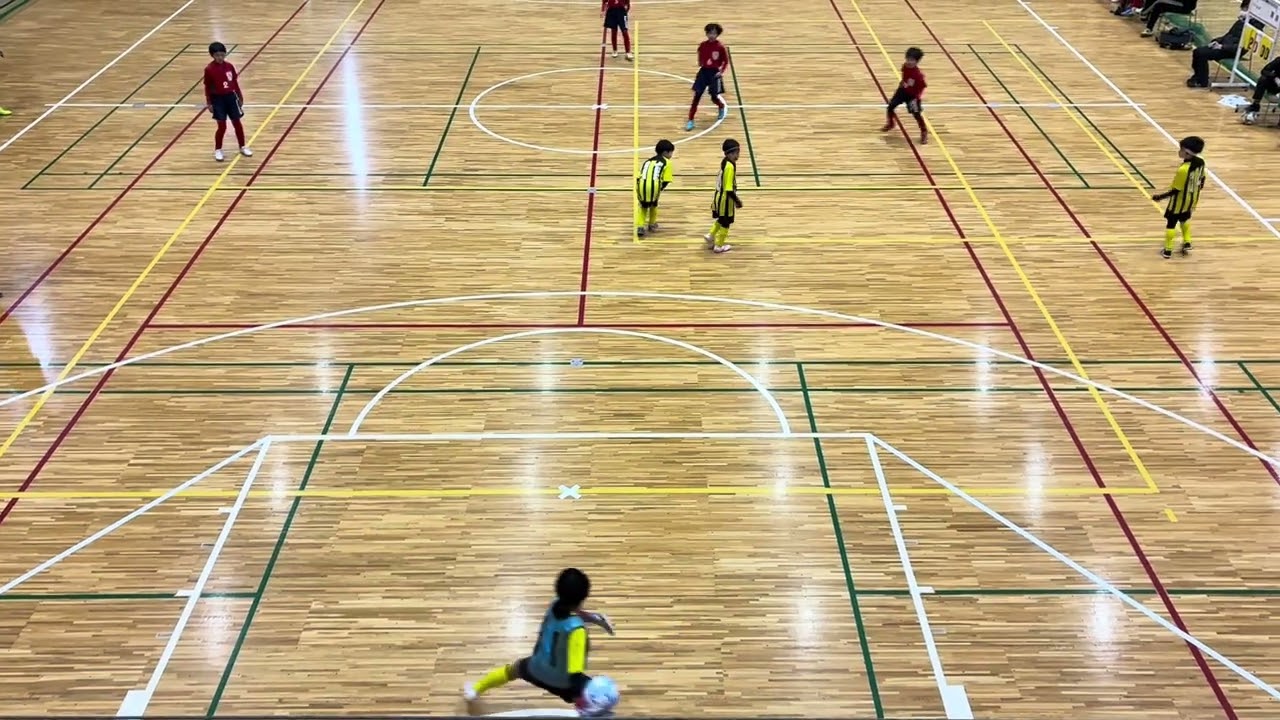 2026/3/15 HAFCサンクスフットサルU-9 リベルタ前半