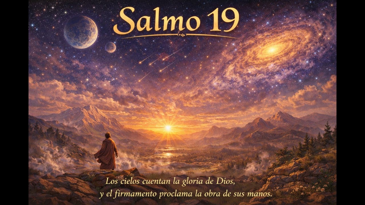 Salmo 19: Los Cielos Proclaman la Gloria de Dios