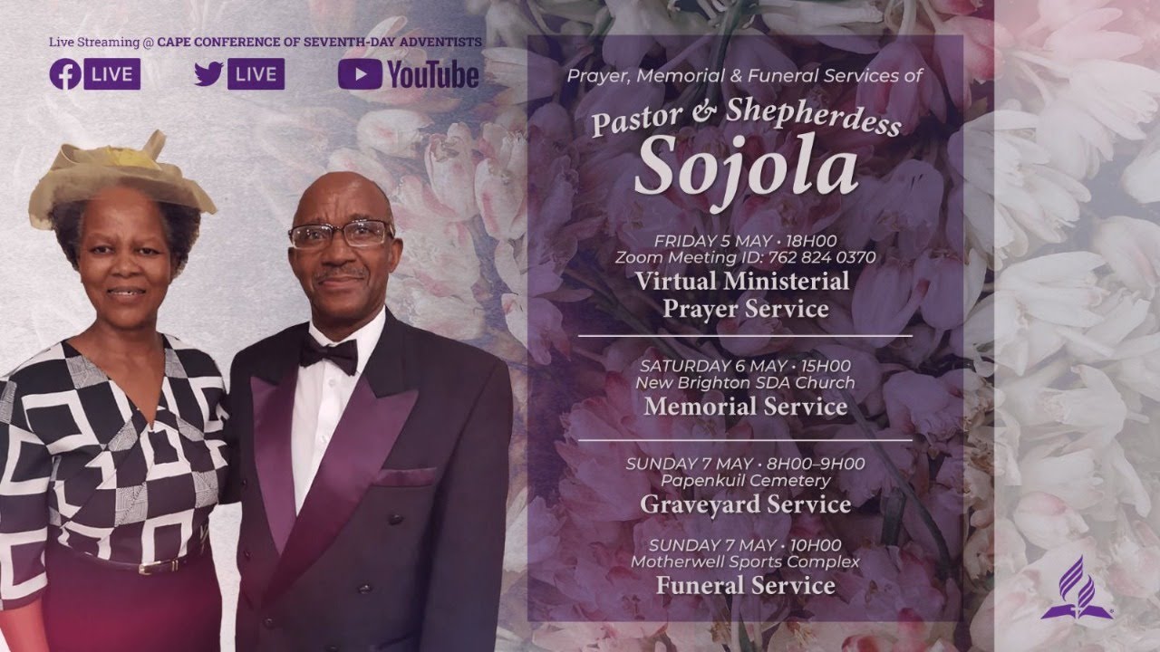 The Funeral Service of Pr and Mama Sojola