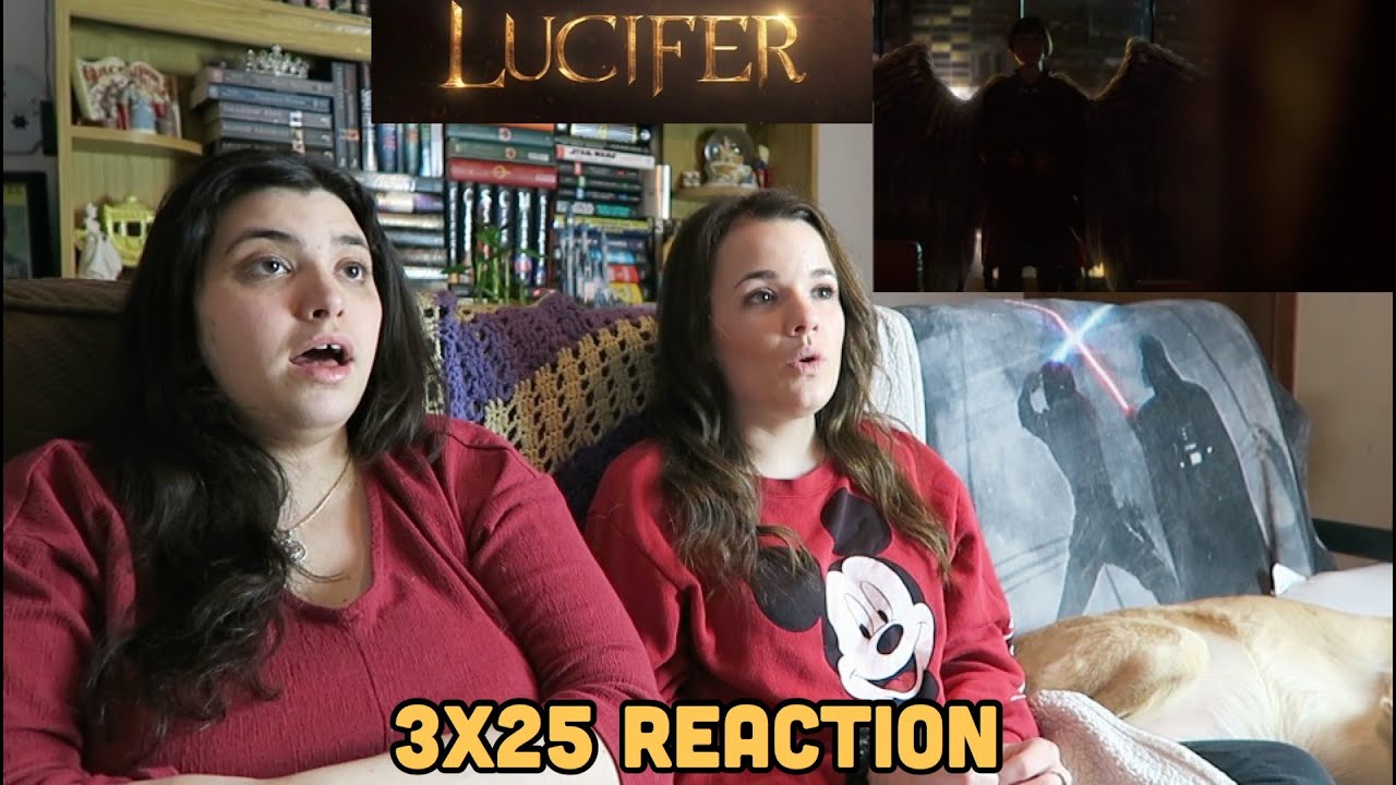 LUCIFER 3X25 REACTION