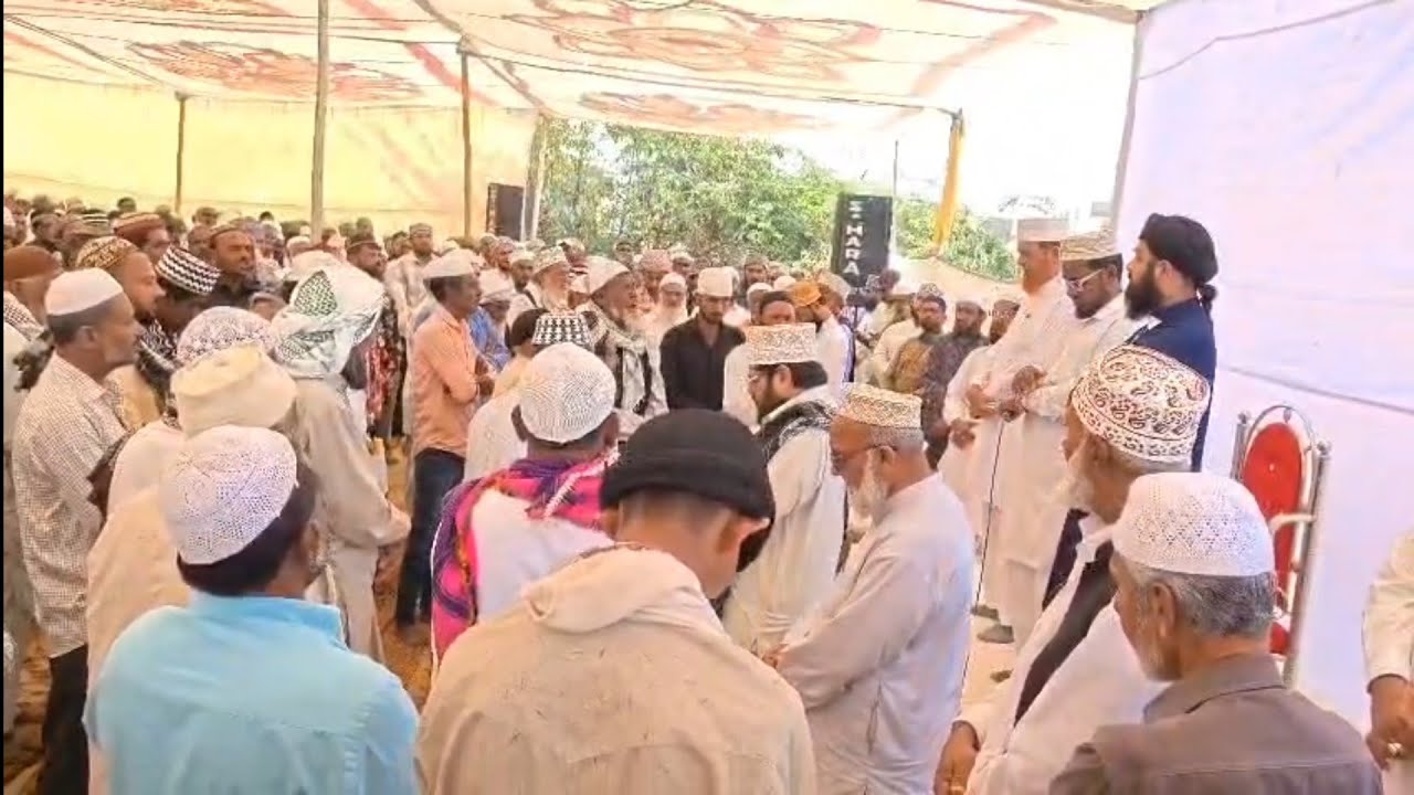 Salato Salam || Vayej Ziyarat Shaiyad Alisha Haji Jamansha || Gundiyali Mandvi ||