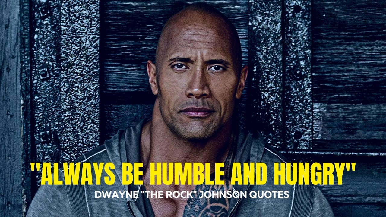 DWAYNE 'THE ROCK' JOHNSON | MOTIVATIONAL & INSPIRATIONAL QUOTES