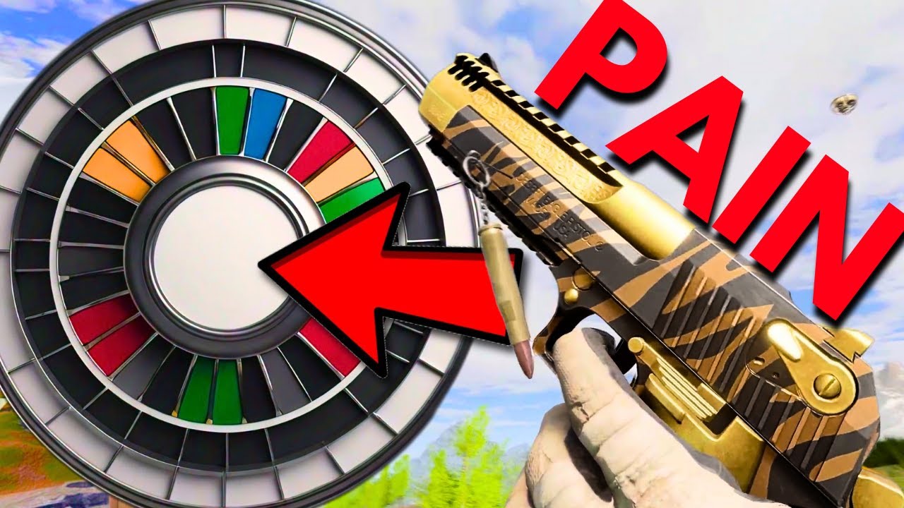 CONTRACTORS SHOWDOWN BUT THIS WHEEL DETERMINES OUR FATE!