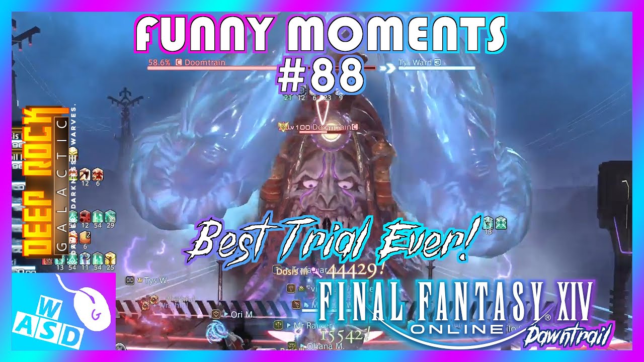 FUNNY MOMENTS #88 - The Best FFXIV Trial Yet