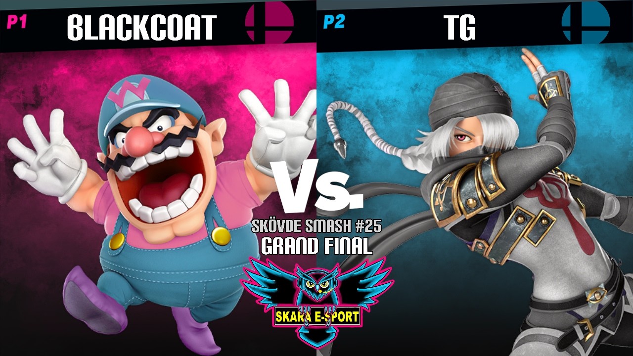 Blackcoat vs TG | Skövde Smash #25 Ultimate | Grand Final