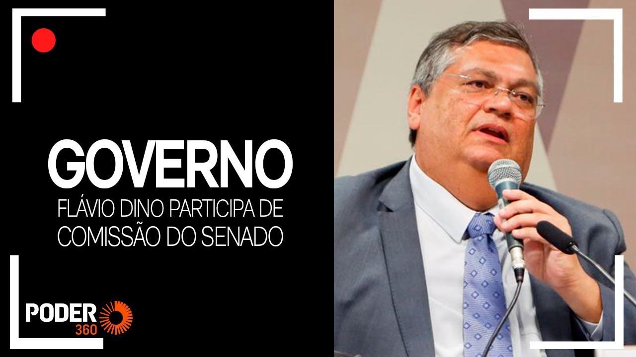 Ao vivo: Flávio Dino participa de Comissão de Segurança Pública do Senado