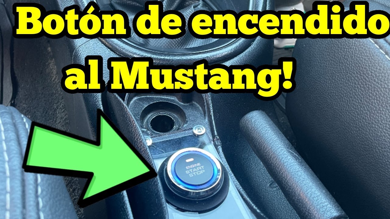 Instalando Botón de Encendido al MUSTANG! [Start/Stop - SN95] - Urban Garage MX