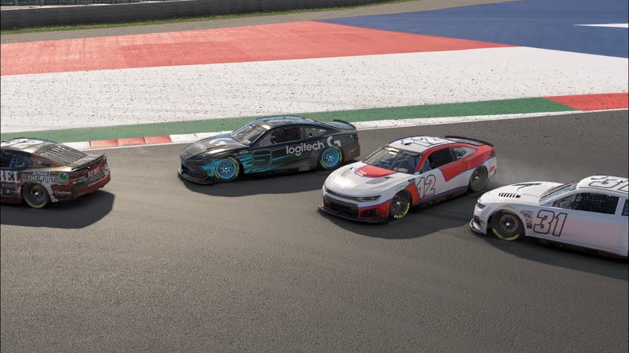 NASCAR iRacing Series Race 3 | Circuit of the Americas